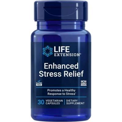 Life Extension Enhanced Stress Relief, 30 капсули, Life Extension (00987 LE)