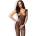Obsessive Секси черно мрежесто боди f234eh-48108-czarny - черен, размер s/m/l