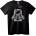 NOONEBRAND Тениска Астронавт - S, Black