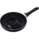 BRIO Тиган BRIO Nero - 22 см, Незалепващо Мраморно Покритие (BRIO-01-104823)