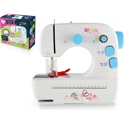 Šicí stroj 15x15 cm na baterie se světlem a zvukem – Sleviste.cz