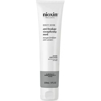 Nioxin Density Defend Anti-breakage Strengthening Mask posilujúca maska pre poškodené a krehké vlasy 150 ml