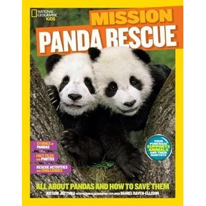 National Geographic Kids Mission: Panda Rescue | Kitson Jazynka, Daniel Raven-Ellison (ISBN: 9781426320897)