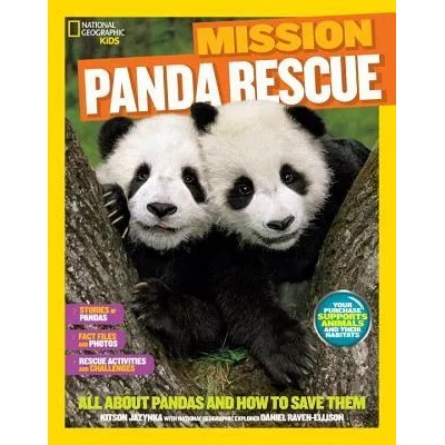 National Geographic Kids Mission: Panda Rescue | Kitson Jazynka, Daniel Raven-Ellison