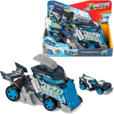 T-Racers Mix’n Race Ice Launcher Truck nákladné vozidlo s vystreľovačom