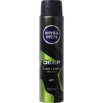 Image 1 of Nivea DEEP Black Carbon Део спрей за мъже 250 мл