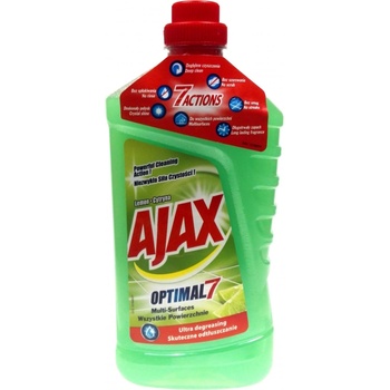 Ajax Optimal 7 univerzálny čistiaci prostriedok Lemon 1 l