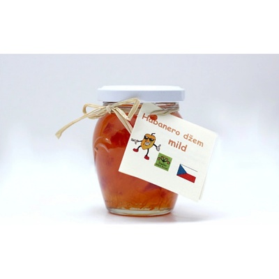 Habanero džem mild 140 ml