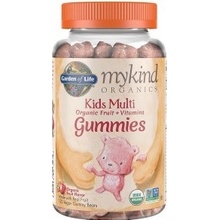 Garden of Life Mykind Organics Multi Gummies Pro Děti 120 kapslí