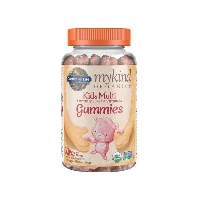 Garden of Life Mykind Organics Multi Gummies Pro Děti 120 kapslí