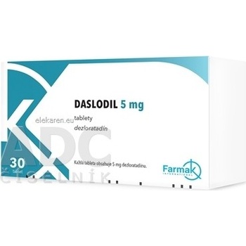 DASLODIL 5 mg tbl. 30 x 5 mg