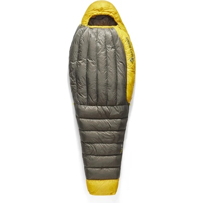 Sea to Summit Пухен спален чувал Sea to Summit Spark 7°C Down Sleeping Bag - Beluga Black - размер Regular (513-1636-0111)