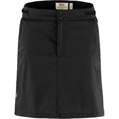 Fjällräven Дамски скорт Fjällräven Women's Abisko Hike Skort - Black - размер 46 (EU) (113-0924-0116)
