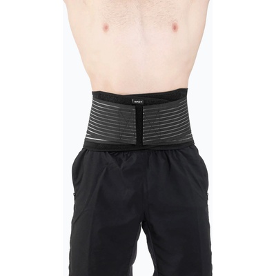 DrFit Стабилизатор за лумбално-сакралната област DrFit black