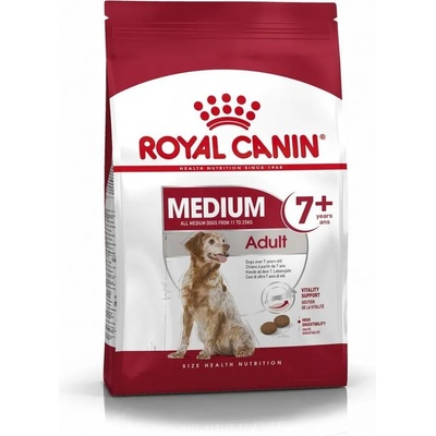 Royal Canin Medium Adult 7+ - за кучета от средните породи на възраст над 7 години 10кг