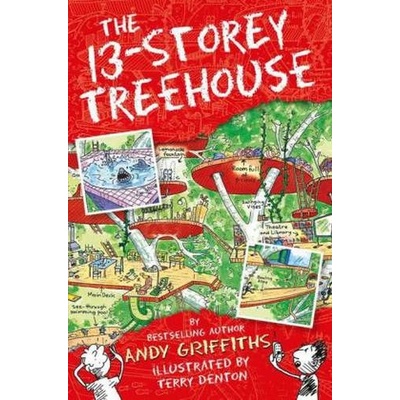 13-STOREY TREEHOUSE The Treehouse Books PaAndy Griffiths