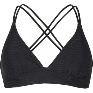 Protest Дамско бикини горнище Protest Women's PRTMM Patio Triangle Bikini top - True Black - размер 44 (EU) (150-1380-0116)