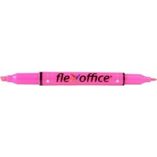 Flexoffice HL01 ružový 12 ks