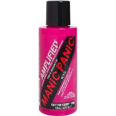 Manic-Panic AmplifiedCotton Candy Pink - dlouhotrvající veganská 118 ml