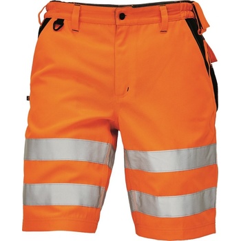 Cerva Šortky Knoxfield HV 290 Oranžová