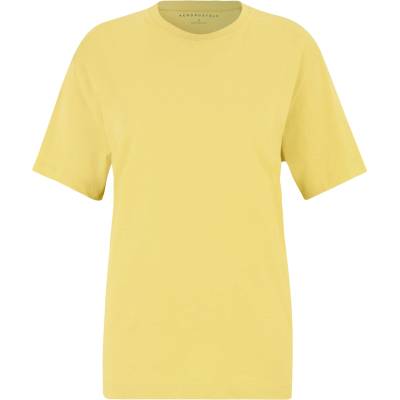 AÉropostale Тениска жълто, размер m