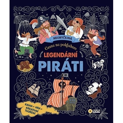 Legendární piráti - Neobyčejná cesta za pokladem