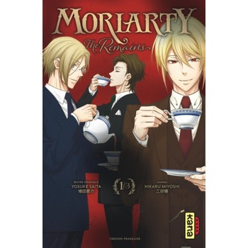 Moriarty The Remains - Tome 1