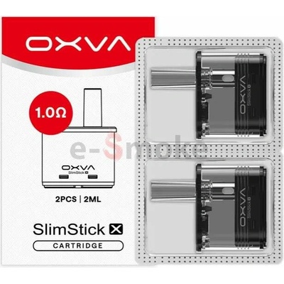 OXVA SlimStick X Cartridge 2ml 1ohm 2ks