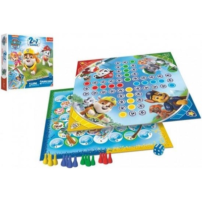 Súbor hier 2v1 Človeče nehnevaj sa Psie závod Tlapková patrola / Paw Patrol