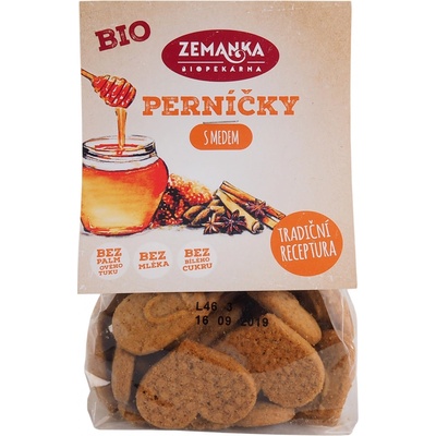 Biopekárna Zemanka Bio Bezlepkové perníčky 100 g