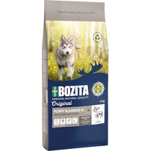 Bozita Original Puppy & Junior XL s jehněčím bez pšenice 12 kg