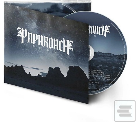 Papa Roach - F.E.A.R. CD