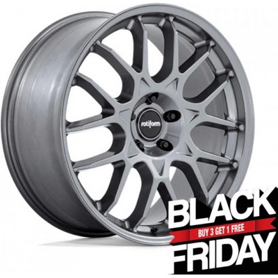 Rotiform R196 ZWS 9x21 5x112 ET27 gloss anthracite
