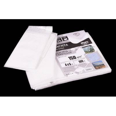 Masipro Plachta krycí průhledná 150g 150g 4 x 5 m 102413