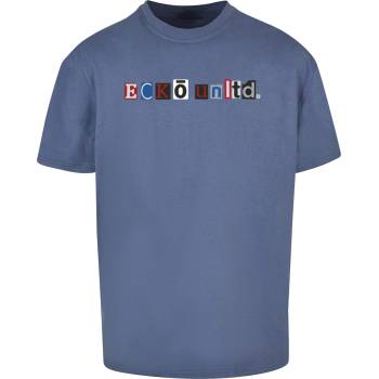 Ecko Unltd Тениска ECKOTS1168M Magazine T-Shirt vintageblue XXLUB-ECKOTS1168M-02428 - Черен, размер L