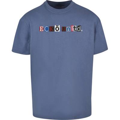 Ecko Unltd Тениска ECKOTS1168M Magazine T-Shirt vintageblue XXLUB-ECKOTS1168M-02428 - Черен, размер L