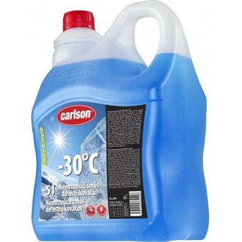 Carlson Zimná kvapalina do ostrekovačov -30°C 5 l