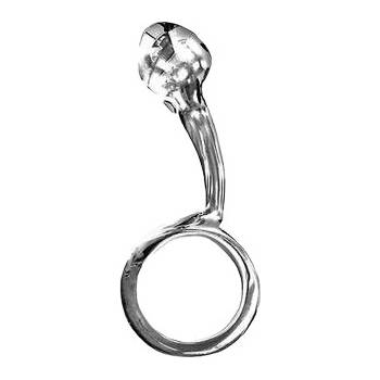 Rouge Stainless Steel Anal Passion Plug