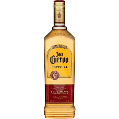 Jose Cuervo Especial Gold 38% 1 l (holá láhev) – Sleviste.cz
