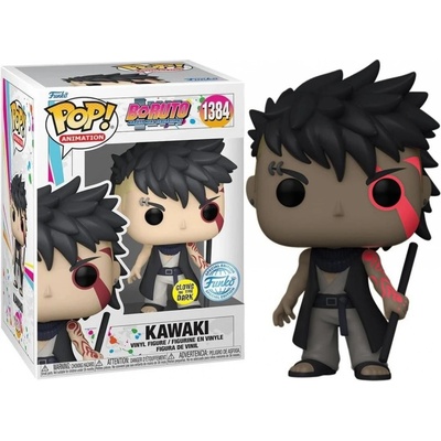 Funko POP! 1384 Animation Boruto Kawaki GITD Special Edition
