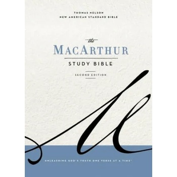 Nasb, MacArthur Study Bible, 2nd Edition, Hardcover, Gray, Comfort Print: Unleashing God's Truth One Verse at a Time