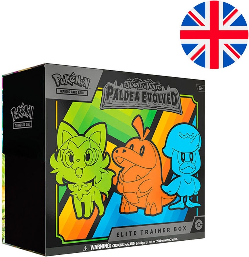 Pokémon TCG Paldea Evolved Elite Trainer Box od 370,56 € - Heureka.sk