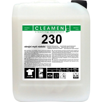 Cleamen 230 strojové umývanie riadu 24 kg