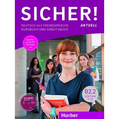 Sicher! atuell B2/1 - KB+AB+CD z. AB, Lekt. 1-6 - neuveden