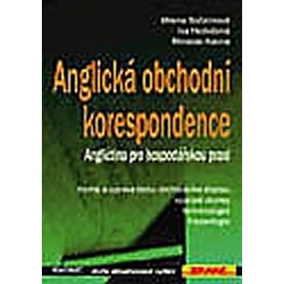 Anglická obchodní korespondence Bočánková Milena