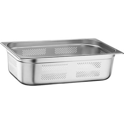 TOMGAST Gastronádoba Standard děrovaná GN 2/3 065 mm