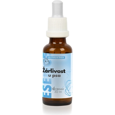 Bachovy kapky Žárlivost u psa alkalická voda 30 ml