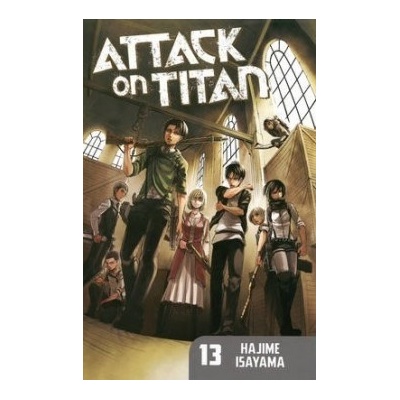 Attack on Titan 13 - Hajime Isayama