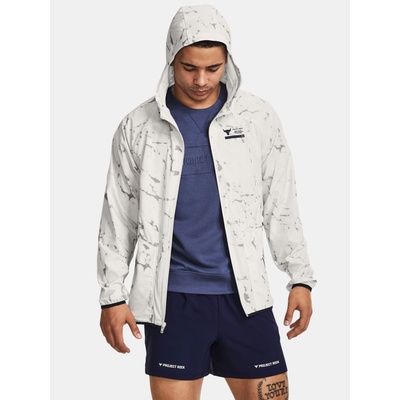 Under Armour Мъжко яке Under Armour Pjt Rck Pt Unstpble Jckt Under Armour | Byal | МЪЖЕ | S