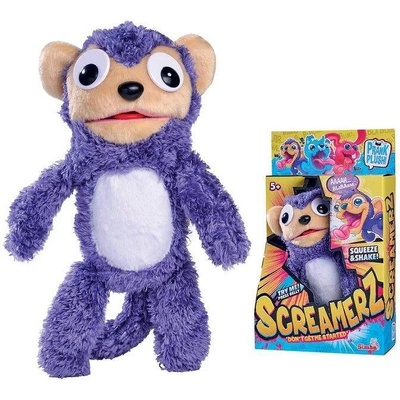 Simba Toys Плюшена Играчка - Крещяща Маймуна ScreamerZ 105953333 (105953333)